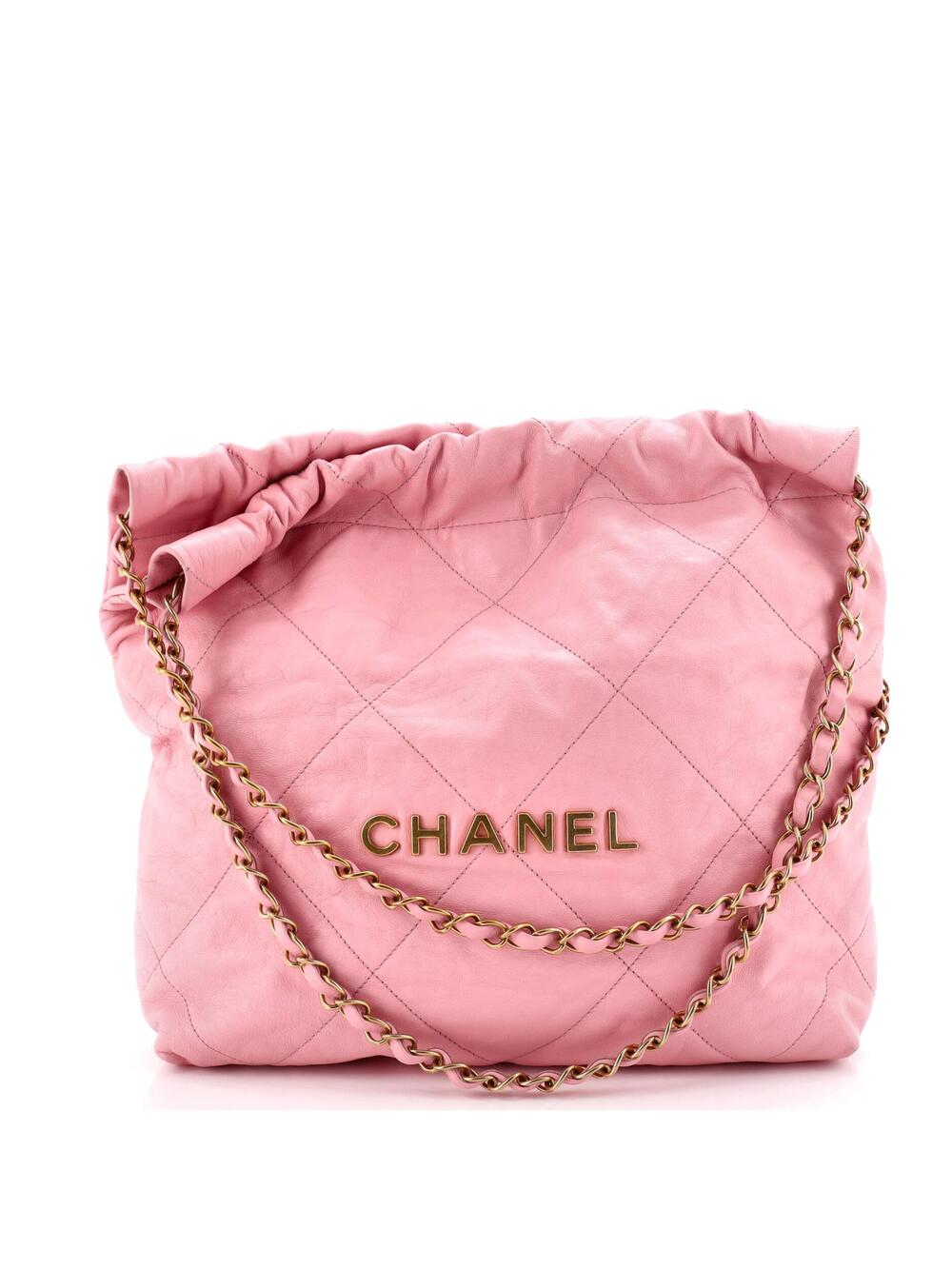 Chanel 22 Chain Hobo Quilted Calfskin #263624C49B